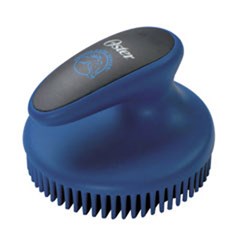 Fine Rubber Curry Brush