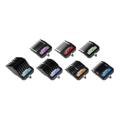 Andis Ag Series Clip Combs - 7 Pack