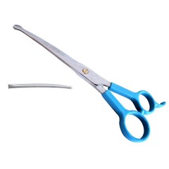 Anvil 7.5" curved safety point scissor