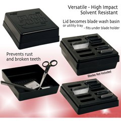 Double K Clipper Blade Caddie