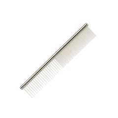 7 1/2 Chrome Comb - Med/coar