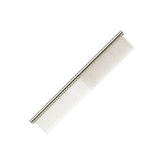 7 1/2 Chrome Comb - Fine/med