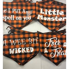 Cozymo Halloween Bandanas - Deluxe