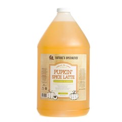 Pupkin Spice Latte Shampoo 1gal