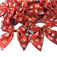 Canada Day Butterfly Ties -Adj. - 25 Pck