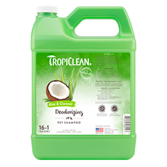 Tropiclean Deodorizing Shampoo - Aloe
