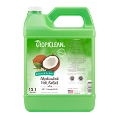 Tropiclean Oatmeal & Tea Tree Shampoo