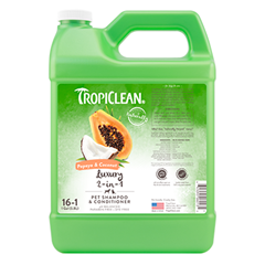 Tropiclean Papaya Plus Shampoo