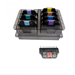 Wahl Stainless Steel Wide Combs