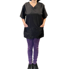 Cozymo V-Neck Smock