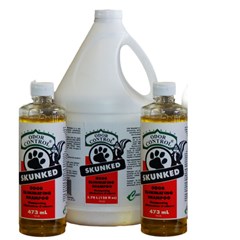 Canadian Odor Skunked Shampoo