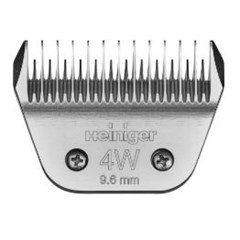 Heiniger #4 Skip Tooth Wide Blade