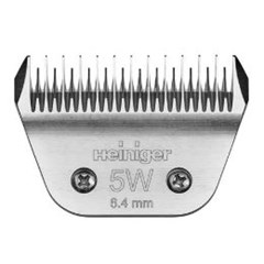 Heiniger #5 Skip Tooth Wide Blade