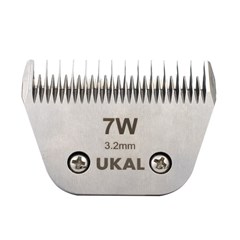 Heiniger #7 Skip Tooth Wide Blade