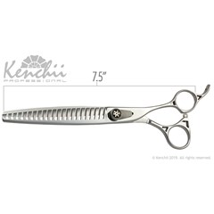 Kenchii Shinobi 7 1/2” 21 Tooth Blender