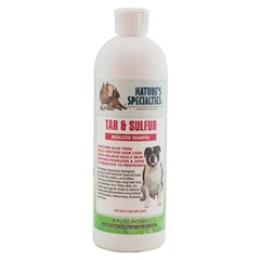 Natures Sp. Aloe Tar & Sulfur Shampoo
