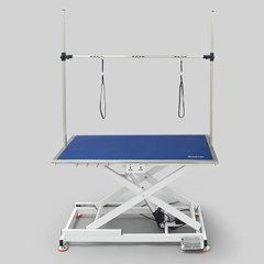 RoversEdge Electric Table 26"X50" with Overhead Grooming Arm RoversEdge Electric Table 26"X50" with Overhead Grooming Arm