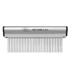 Ergonomic #80 Pet Comb W/medium Tooth Sp