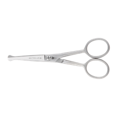 Roseline 4 1/2" Curved Ball Tip Scissor