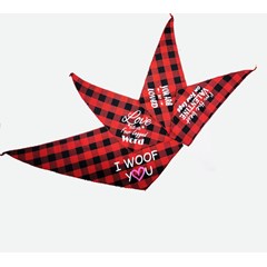 Cozymo Valentines Bandanas - Deluxe