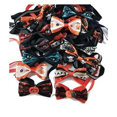 Assorted Halloween Pattern Bowties