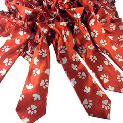 Large Necktie -Canada Day-Adj. - 25 Pck