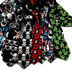 Large Necktie - Halloween-Adj. - 25 Pck