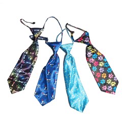 Large Necktie - Assorted-Adj. - 25 Pck