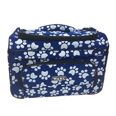 Wahl Grooming Bag - Blue W/ White Paws