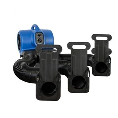 XPower Cage Dryer w/ Multi Cage Hose Kit